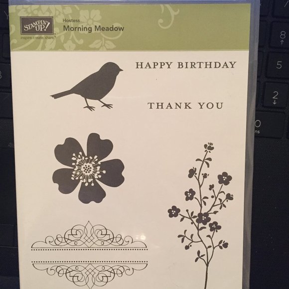 Lot of 6 Retired Stampin' Up Kits - Wood Block - Picture 4 of 13